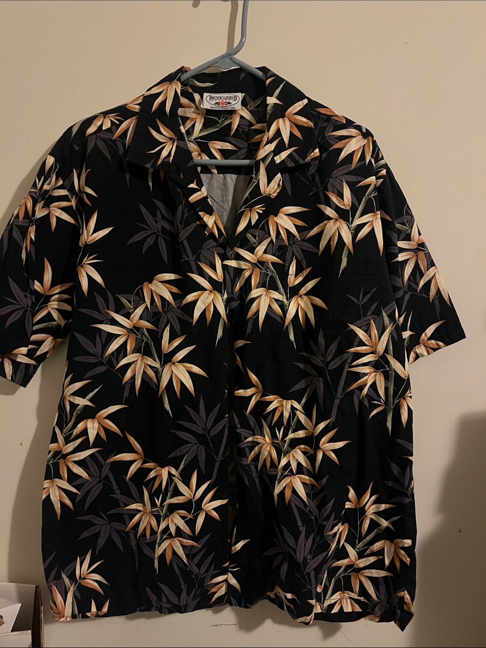 Pacific Legend Hawaiian shirt Large